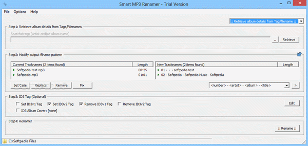 Smart MP3 Renamer