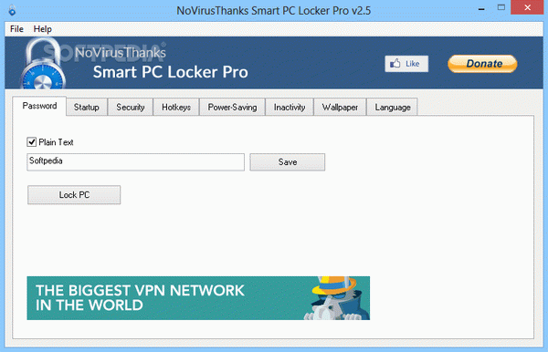 NoVirusThanks Smart PC Locker Pro