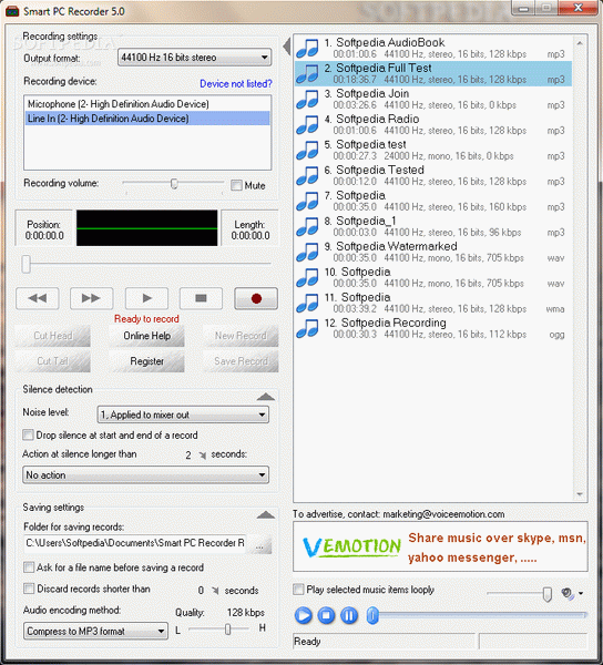 Smart PC Recorder