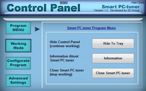 Smart PC-tuner