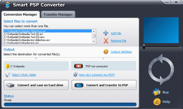 Smart PSP Converter