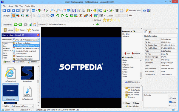 Smart Pix Manager