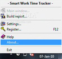 Smart WorkTime Tracker Pro