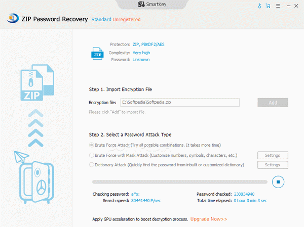 ZIP Password Recovery