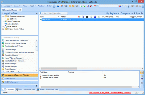 SmartCode VNC Manager Enterprise Edition