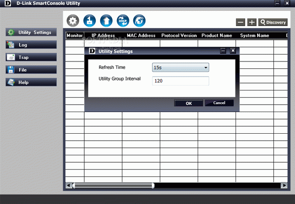 D-Link SmartConsole Utility