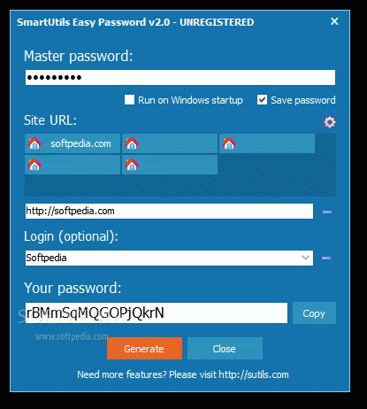 SmartUtils Easy Password