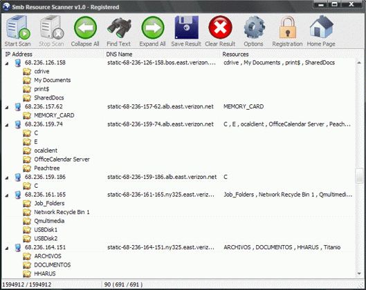 Smb Resource Scanner