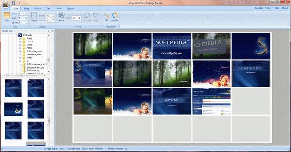 SnowFox Photo Collage Maker