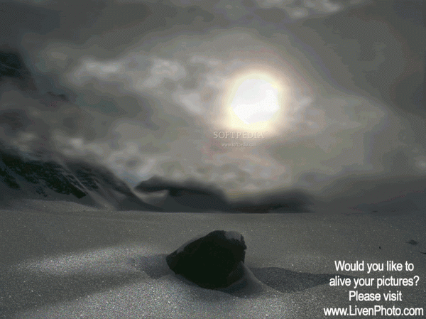 Snowstorm Screensaver