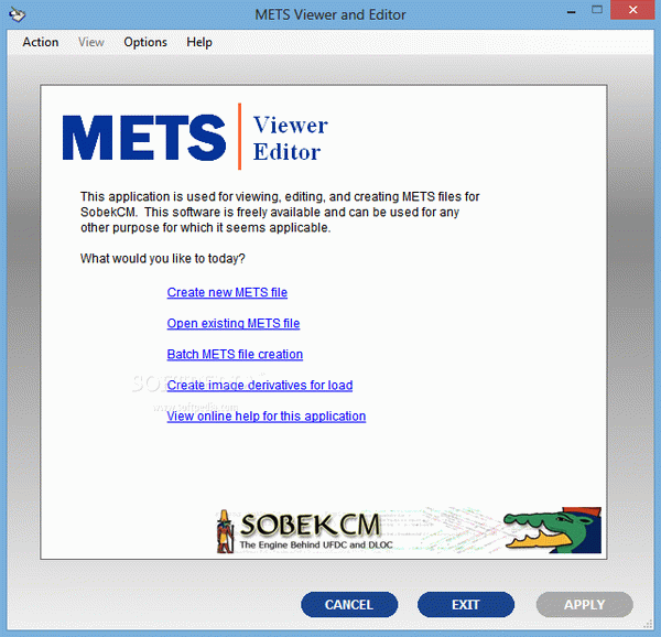 METS Viewer and Editor