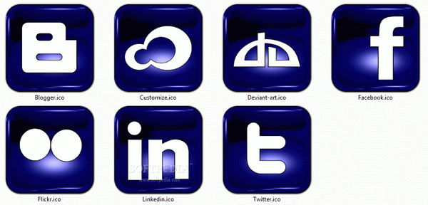 Social Networks Icons