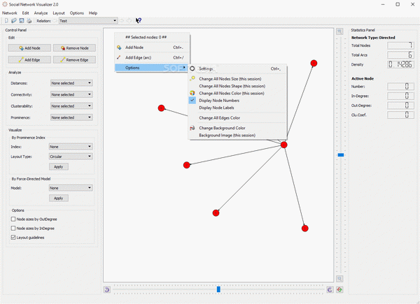 Social Network Visualizer (SocNetV)