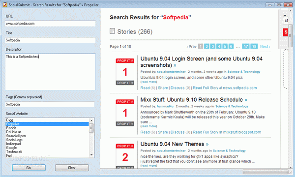 Social Submit
