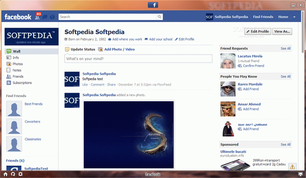 Social for Facebook