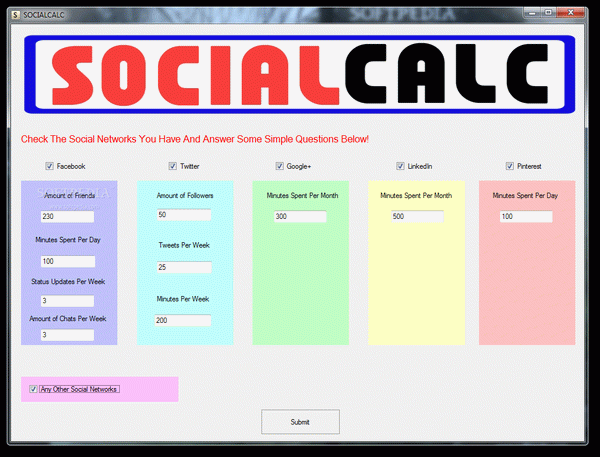 SocialCalc