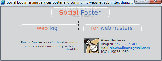 SocialPoster