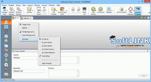 SoftLink Class Control