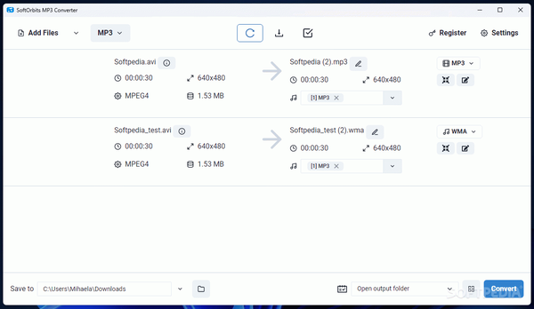 SoftOrbits MP3 Converter