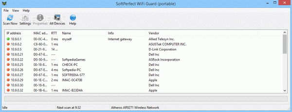 SoftPerfect WiFi Guard Portable