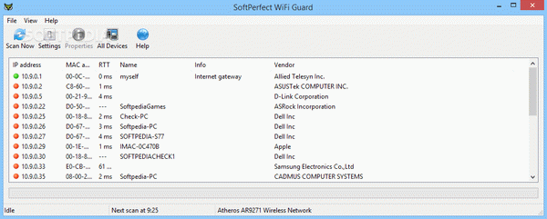 SoftPerfect WiFi Guard