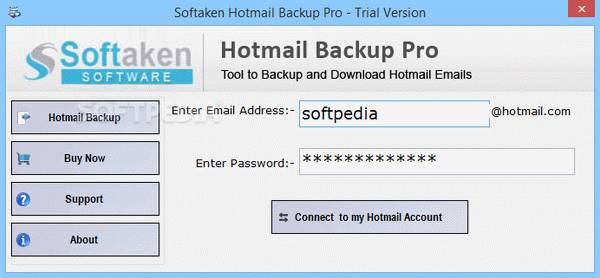 Softaken Hotmail Backup Pro