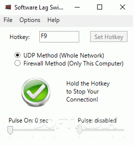 Software Lag Switch