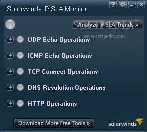 SolarWinds Free IP SLA Monitor