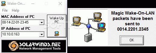 SolarWinds Wake-On-LAN