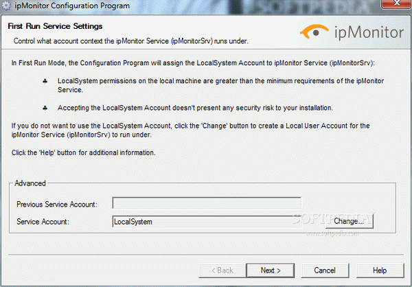 SolarWinds ipMonitor