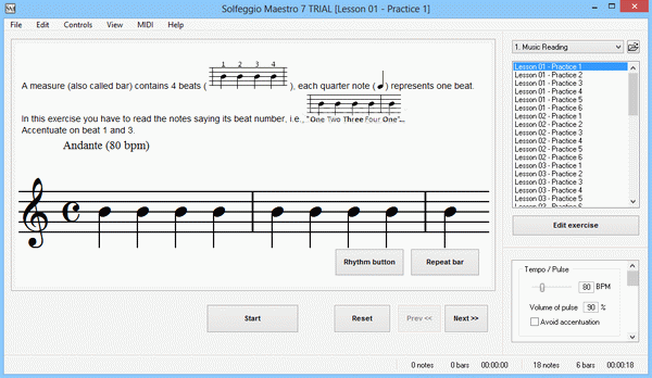 Solfeggio Maestro