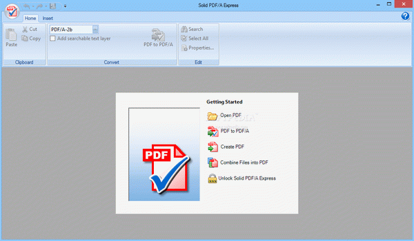 Solid PDF/A Express