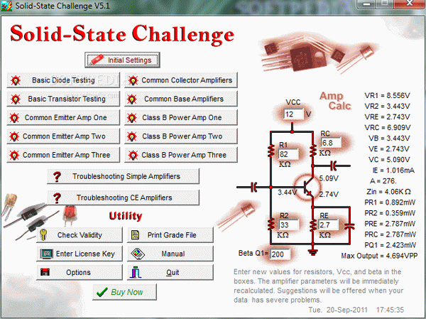 Solid-State Challenge