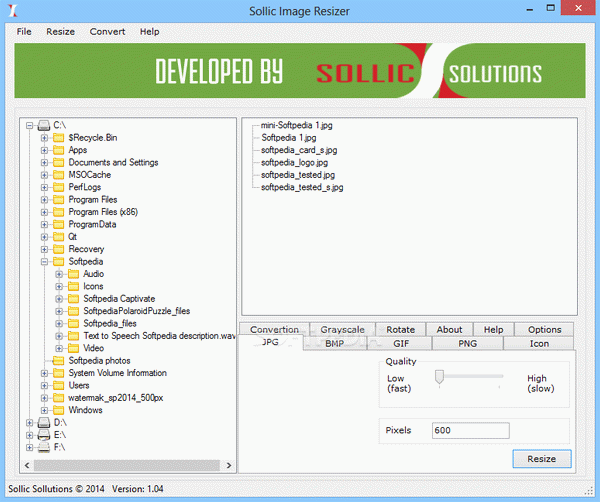 Sollic Image Resizer