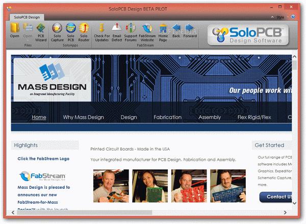 SoloPCB Design