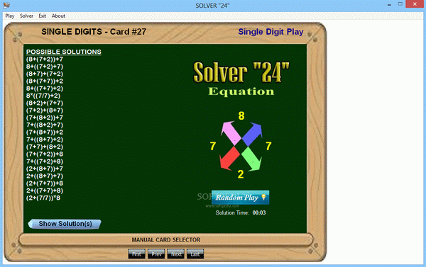 Solver "24"