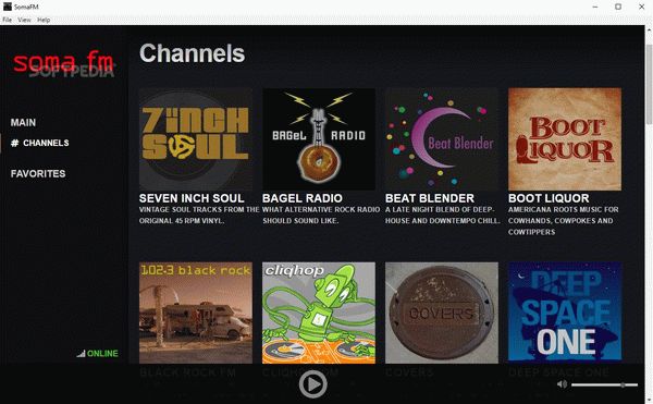 SomaFM Player
