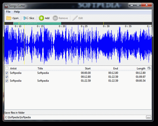 Songs Cutter