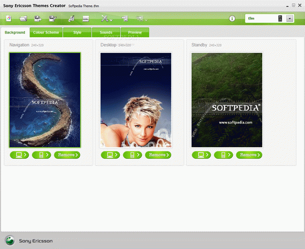 Sony Ericsson Themes Creator