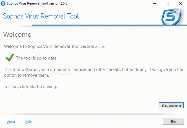 Sophos Virus Removal Tool