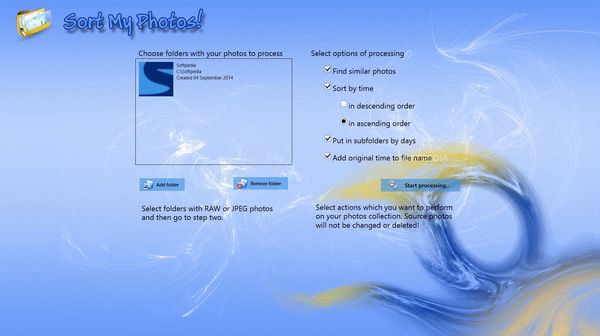 Sort My Photos! for Windows 8.1