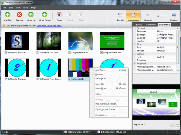 Sothink Flash to DVD Converter Suite