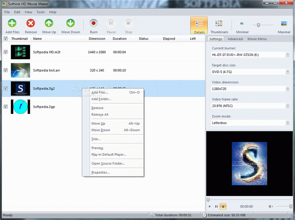 Sothink HD Movie Maker