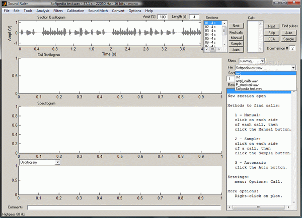 Sound Ruler