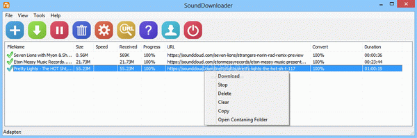 SoundDownloader