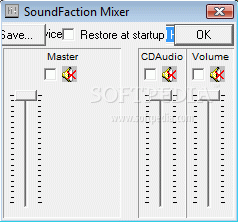 SoundFaction Mixer