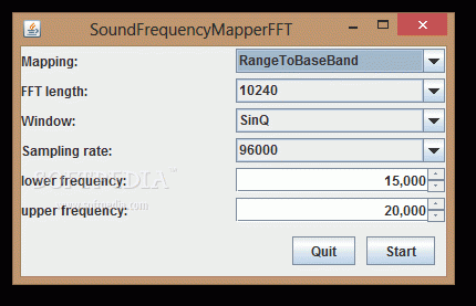 SoundFrequencyMapperFFT