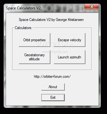 Space Calculators