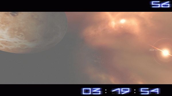 Space Trip 3D Screensaver