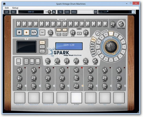 Spark Vintage Drum Machines